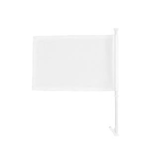 China 100% Polyester Sublimation Car Flag 30x45cm Factory Directly Sale factory