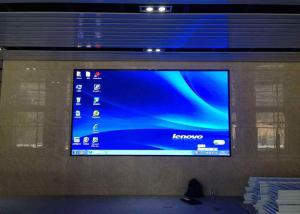 China P4 Indoor HD SMD Full Color Fixed LED Display for Video Wall Advertising factory