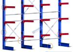 Q235B Steel Cantilever Storage Racks , Selectivity Heavy Duty Cantilever Racking