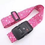 2 Inches Lockable Personalised Luggage Straps With Names 180CM Length