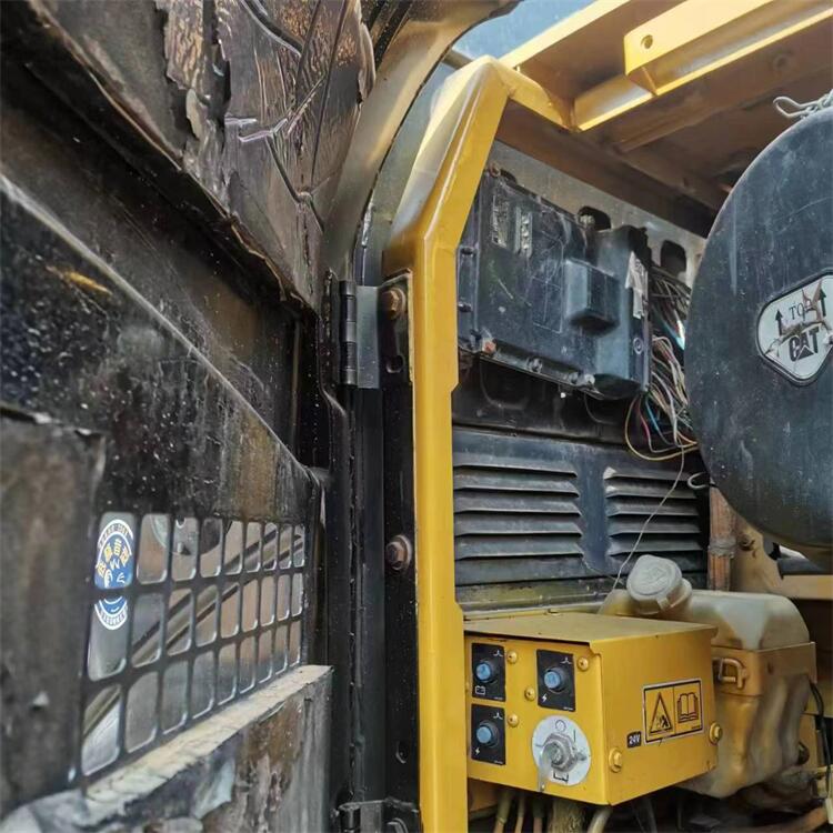 Lowest and Less Hour Japan Made Second Hand Caterpillar 329D Crawler Excavator in Shanghai