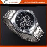 019A Full Stainless Steel Watches for Man Quartz Analog Watch Classic Business
