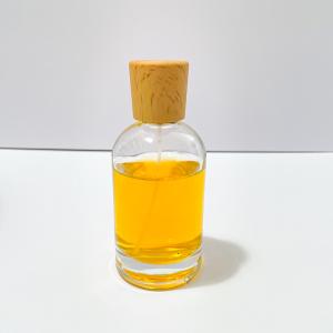 China Customized Logo Perfume Spray Bottles 30ml 50ml 150ml Glass factory