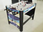 Electronic Scoring Rod Hockey Table MDF Color Graphics Wooden Hockey Table