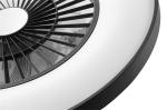 Ceiling Fan Light with Black Painting Frame(323115-8)