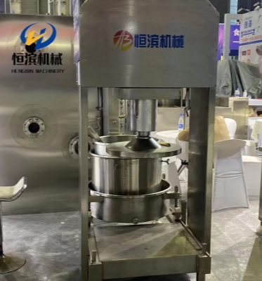 304 Stainless Steel Frozen Meat Grinding Machine for Large Meat Block Processing