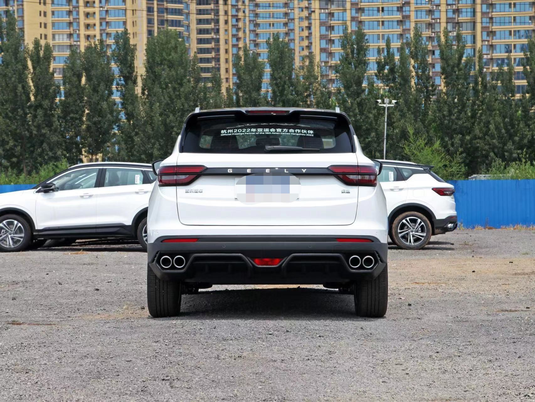 Geely Binyue 2021 1.4T MT Gold Version Small SUV Gasoline 6 Gears MT 5 Seats