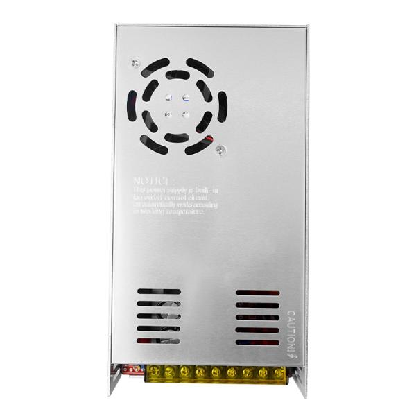 High Power 600W 28V 22A Silver Power Supply Adapter For Outdoor Electronic