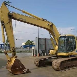 China Used Komatsu PC200-6 Excavator Refurbished Engine Construction Mining Equipment factory