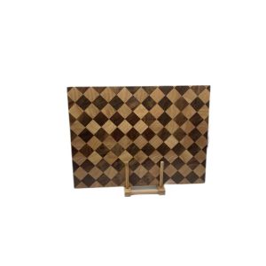 Customized Spliced Sustainable Cutting Board Rubber Wood And Acacia Wood