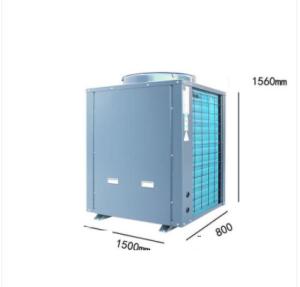 China IPV4 Cold Climate Air Source Heat Pumps Chilled Machine DHW Heat Pump 8KW factory