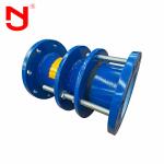 DN80 JIS Pipe Dismantling Joint Double Flange Limit Expansion Joint For Light