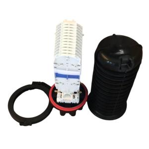 China Supply Dome Type Distribution Box for Fiber Optic Cable Optic Fiber Splice Closure factory