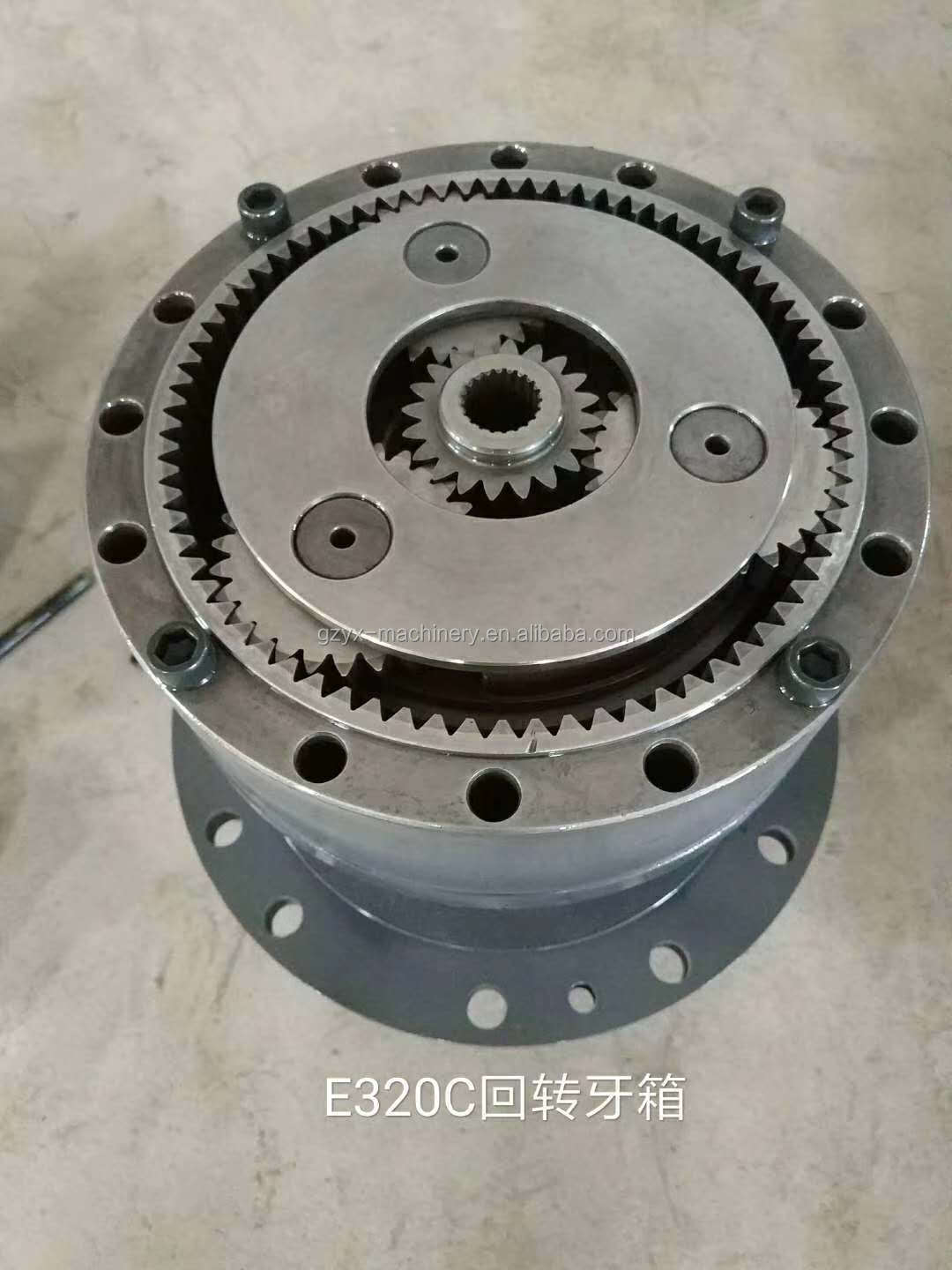 E320 Excavator Swing Gearbox E320B E320C Hydraulic Reduction 34T