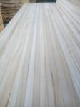 Custom Thickness Solid Wood Core Paulownia Wood Snowboard 1500x460x12mm for