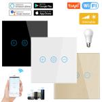Alexa 15A Glass Touch Dimmer Switch