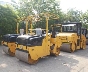 China Lutong Ltc3b Small Double Drum 21kw 3 Ton Road Roller factory