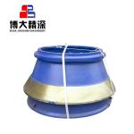 Color Mantle for Mining Crusher Spare Wear Parts Stone Cone Crusher Energy