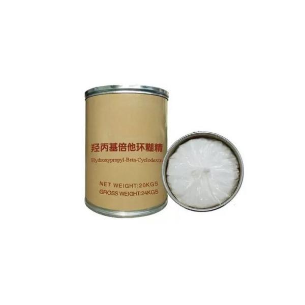 China Plant Extraction Modified Hydroxypropyl Beta Cyclodextrin In Food Injection Grade factory
