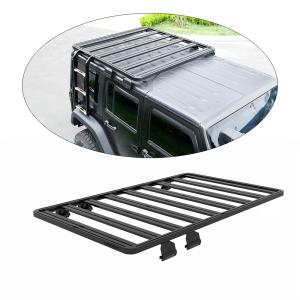 China 4X4 JK Car Accessories Aluminum Alloy Luggage Carrier for Car Roof Racks Durable factory