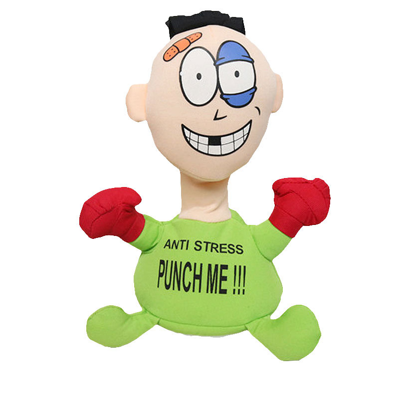 30cm Electric Decompression Screaming Anime Plush Toys