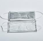Light Weight 4 Ply Face Mask , Breathable Disposable Active Carbon Face Mask