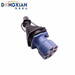 China ODM Excavator Joystick Handles Assembly For Kobelco MD140C MD200C MD240C factory