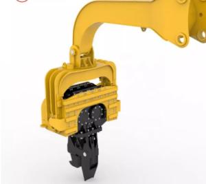 China 30 Tons Excavator Mounted Hydraulic Pile Hammer For PC330 PC336 factory