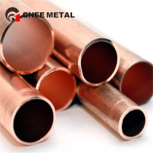 China 36 Inch C21000 Copper Alloy Pipe Tube For Machining factory