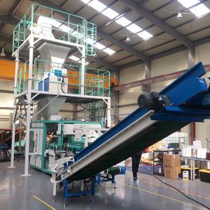 China Sulfate Manganese Oxide Open Mouth Bagging Machine factory