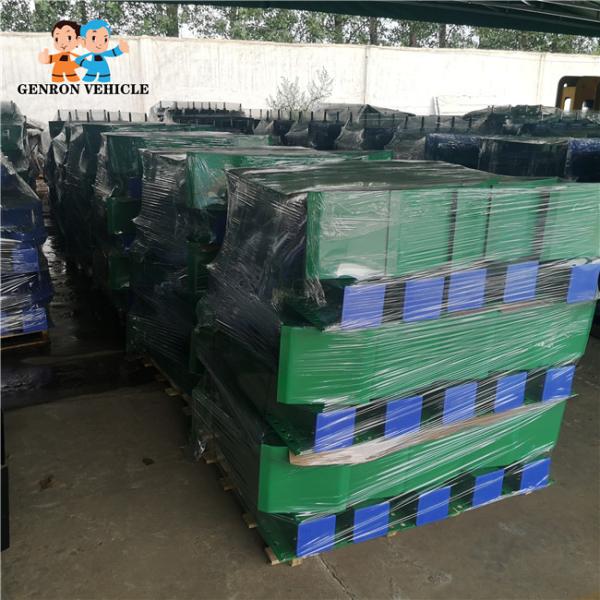 China Factory Trailer Jost 24t 28t 30t Landing Leg/Gear with Wheels Export to Ukraine Indonesia