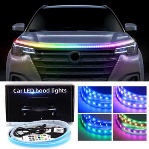 China Automotive Cover Light Strip Through Medium Grid Daily Running Led Gap Decorative Light factory