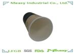12oz 80mm Disposable Coffee Paper Cups With Food Grade Ink Printing