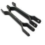 WG9100680055 Sinotruk HOWO STR Dongfeng FAW Truck Parts Axle Parts Hanger Plate