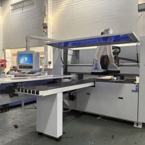 18000r/min Multi Spindle CNC Six Side Drilling Machine Panel Drilling Machine