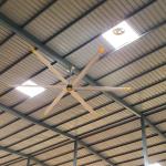 8ft-24ft Aluminum Magnesium Alloy Fans High Volume And Low-Speed