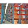 Buy cheap 5 Levels Strong Loading Support Heavy Duty Pallet Racking For Auto Parts Storage from wholesalers