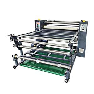Roll to Roll Heat Press Machine Sublimation Heat Transfer for Textile