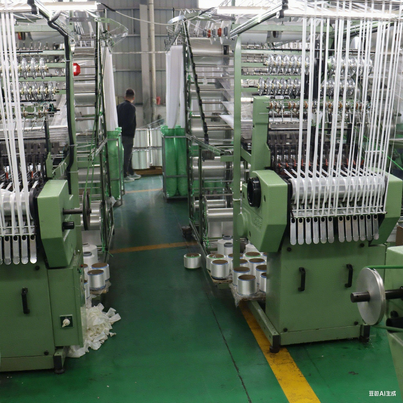 Flat Knitting Machine Loom and Weaving Automatic Lace Weaving Machine
