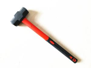 China 8lb American Type Carbon Steel Plastic Handle Sledge Hammer in Hand Tools (XL0126-2) factory