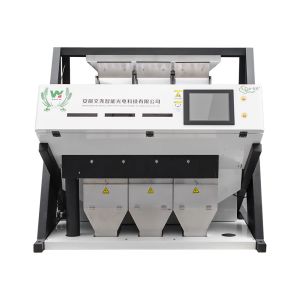 Advanced Technology Optical Sorting Machines White Red Quinoa Color Sorter