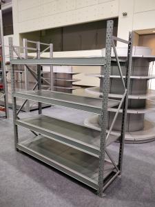 China Upright Style Medium Duty Storage Racks Corrosion Protection 3 Years Warranty factory