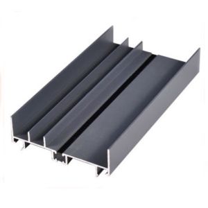 Sliding Window And Door Spraying 6063 Aluminum Alloy Profiles