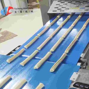 400 PPM 45Kw Automatic Bread Line 300g Bread Making Equipment