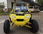 Cool 350cc Four Wheel Utility Vehicle 350cc Single Cylinder Water Cooled