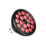 Skin Massage Red Light Therapy Bulbs 54w No Flicker Dual Chips Medical Grade