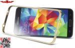 Hot Selling 100% Qualify Ultra Thin 0.7MM Aluminum Bumper For Samsung Galaxy S5
