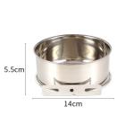 dog Bowls Collapsible Customized Height Wall Mounted Elevated Pet Feeder