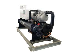 China Hermetic Scroll Water Source Heat Pumps , 525KW Screw Heat Pump factory
