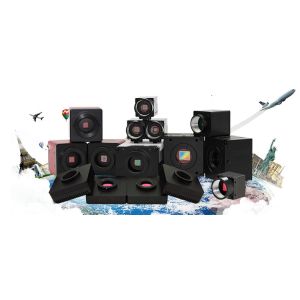 Intelligent Zoom 4K Digital Camera HDMI Gigabit Network Interface